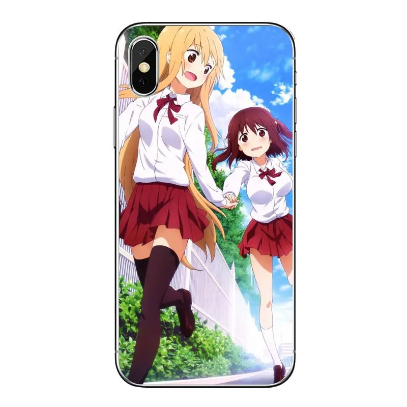 Прозрачные мягкие чехлы мультипликационный персонаж дома Умару аниме Sankaku Art для