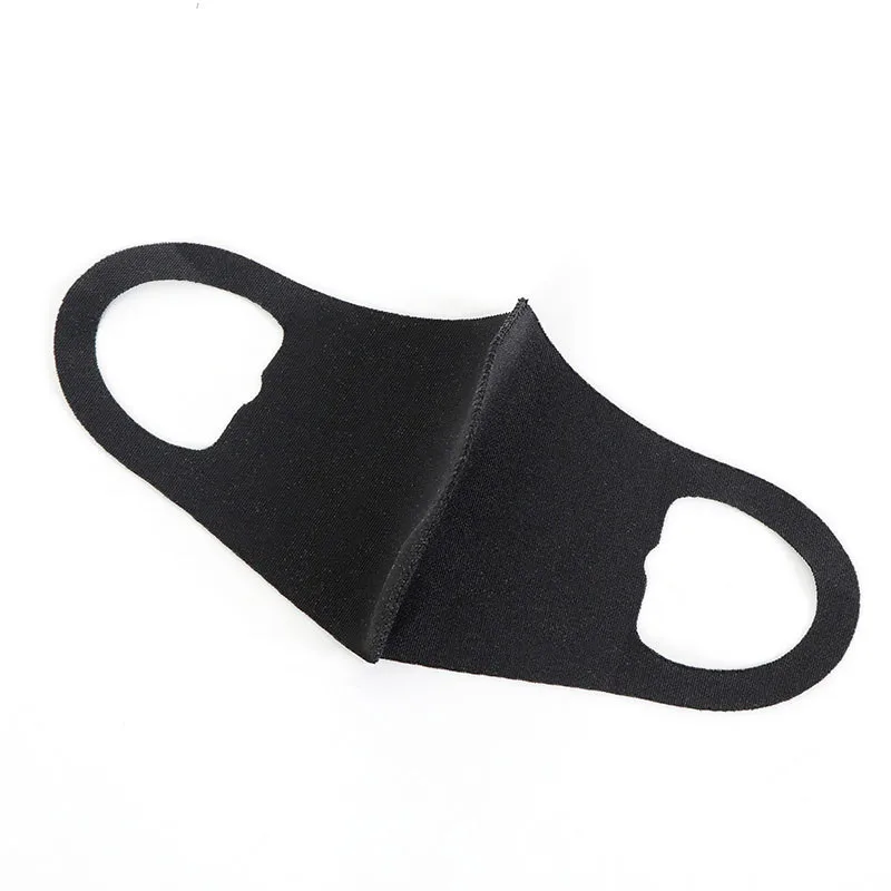 2 шт. детская маска для рта PM2.5 Пыленепроницаемая моющаяся дышащая лица