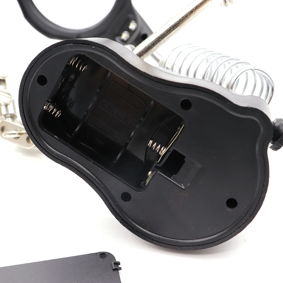 Сварочное увеличительное стекло с светодиодный светильник 3.5X 12X объектив