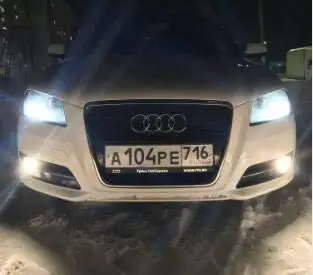 Par H16 PS24WFF 5202 9009 12086 PG20 3 5201 PS19W Projetor Canbus Erro Ливр светодиодный лампада de Nevoeiro LED DRL для