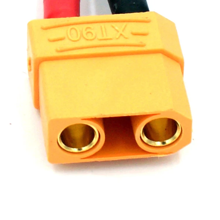 3S RC LiPo батарея 11,1 V 16000mAh 25C 3S батареи для RC квадрокоптера вертолета самолета автомобиля дрона лодки грузовика RC батареи LiPo - Цвет: XT90