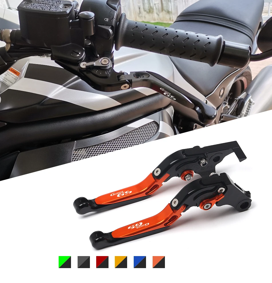 

For BMW G650GS Sertao G 650 GS G650 GS 2010-2015 Motorcycle Adjustable Folding Extendable Brake Clutch Lever