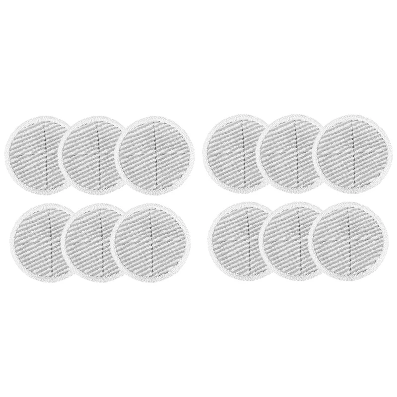 

12Pcs Scrubby Mop Pads Fit for Bissell Spinwave 2039 Series 2039A 2124