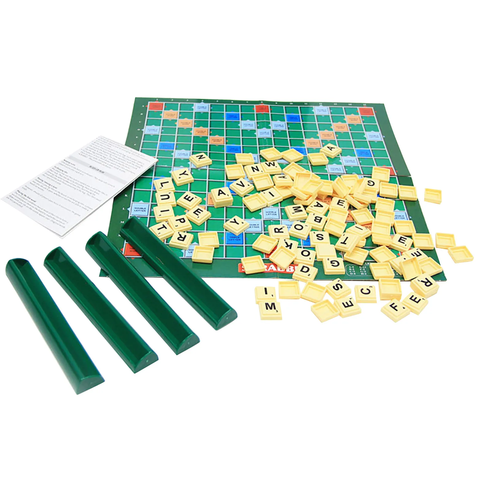 

Letter Matching Scrabble Board Game Original Or Travel For Kids Adults Families Toys For Children gifts zabawki dla dziec#L4