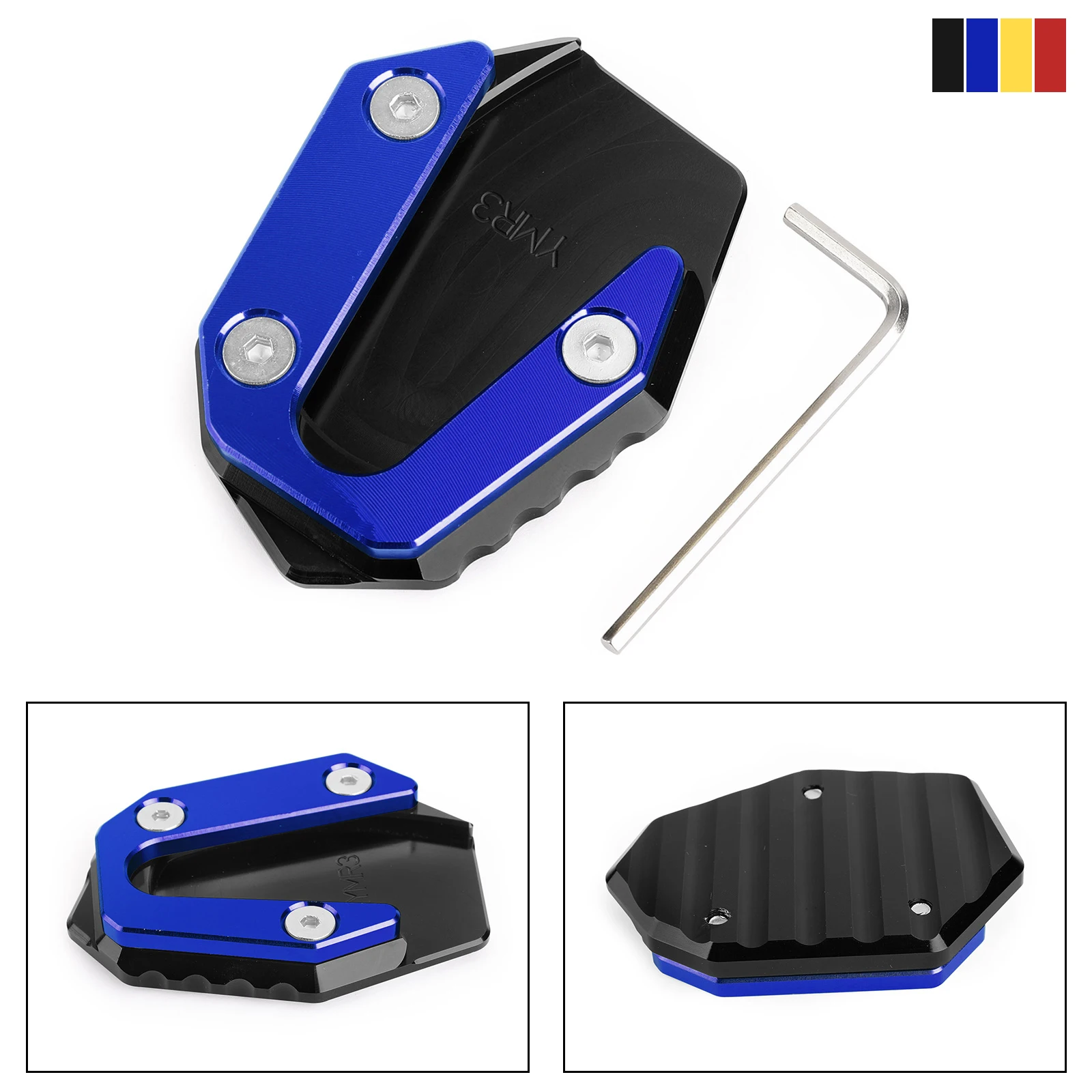 Artudatech для YZF YAMAHA R3 R25 MT03 MT25 парковка стопы боковая крышка подставки YZFR3 YZFR25 MT 25 03 2014