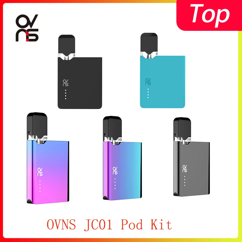 Очистка! OVNS JC01 Pod Комплект с 400 мАч встроенный Батарея &amp 0 7 мл Cartridg вейп-комплект