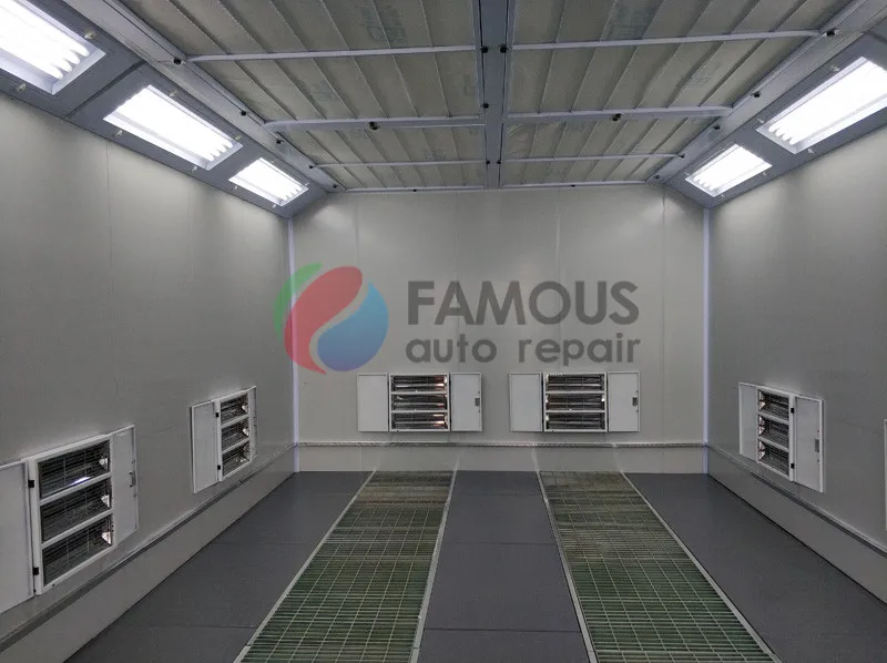 Водяная краска sprFMS8100 распылительная камера для деревянной печи автомобилей |