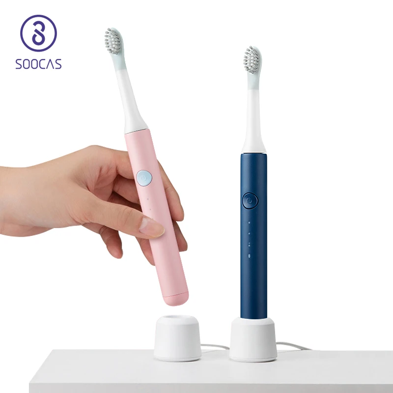 SOOCAS SO WHITE PINJING EX3 звуковая электрическая зубная щетка Ультра Автоматическая