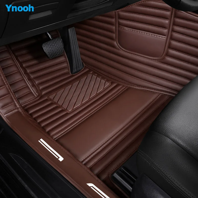 Ynooh автомобильный напольный коврик для renault logan 2 duster laguna espace автомобильные