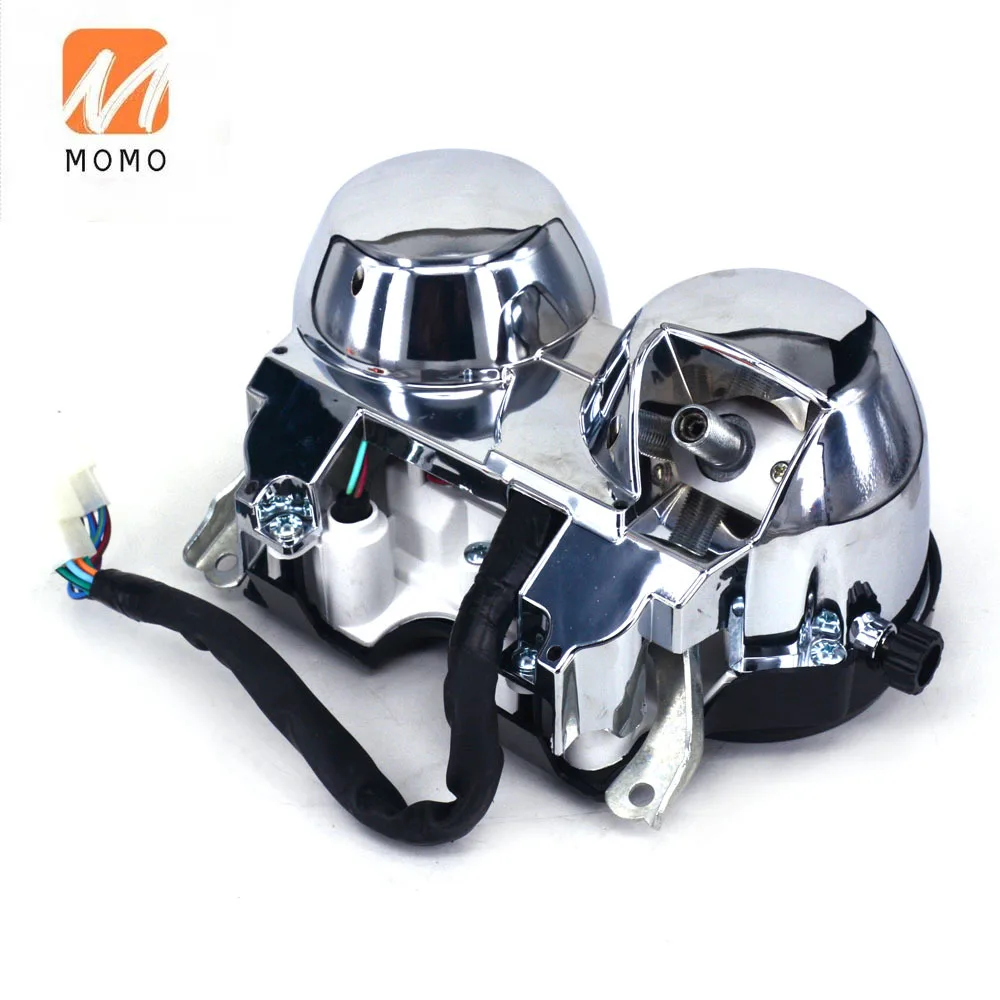 

250 Motorcycle Gauges Cluster Speedometer Odometer Tachometer