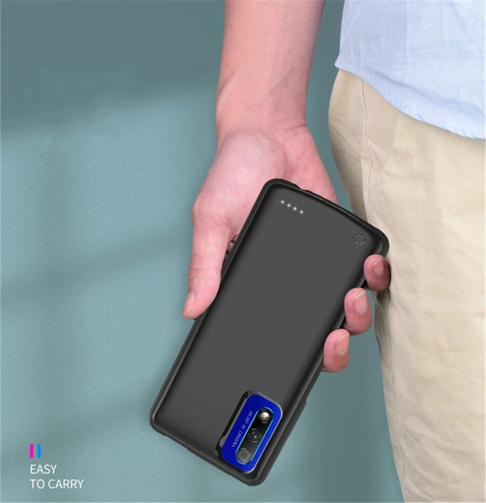 NTSPACE 6500 мАч для huawei Honor 9X Pro, чехол для зарядного устройства, резервный внешний аккумулятор, противоударный чехол для huawei Honor 9X, чехол для питания