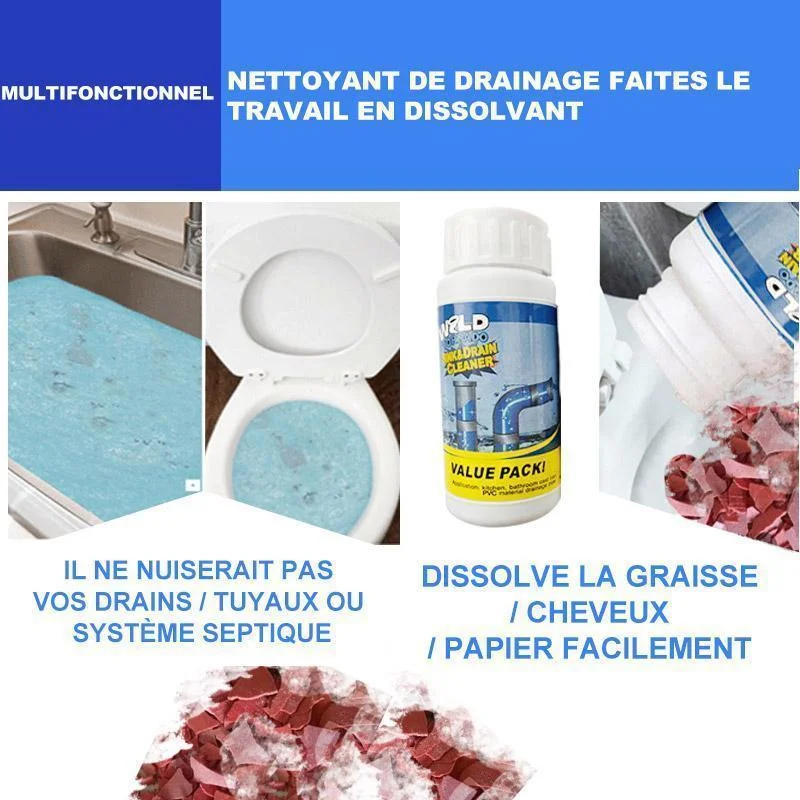 Дезодорант для дренажа труб очиститель очистка кухонных сточных вод | Дом и сад