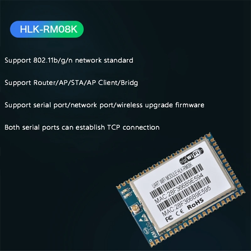 hi link iot wireless router module 150mbps 802 11bgn serial port to 2 4ghz wifi for remote control us plug free global shipping