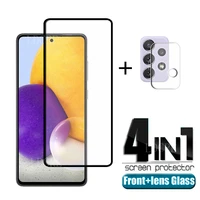 full cover glass for samsung galaxy a72 glass for samsung a72 tempered glass screen protector for samsung a72 camera lens film