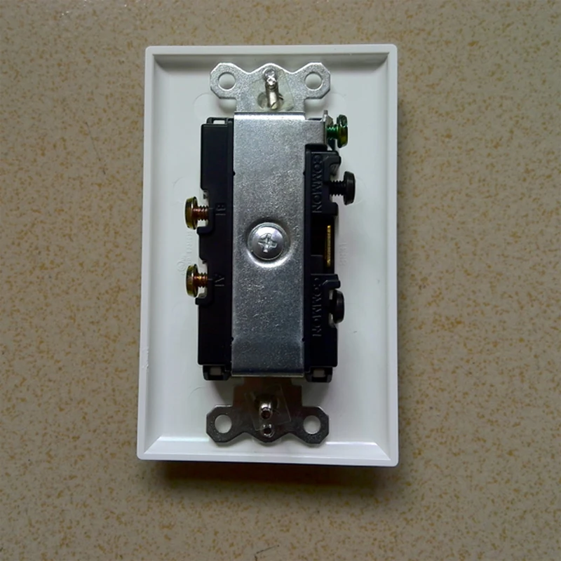 Переключатель в декоративном стиле однополюсный/однополюсный комбинированный