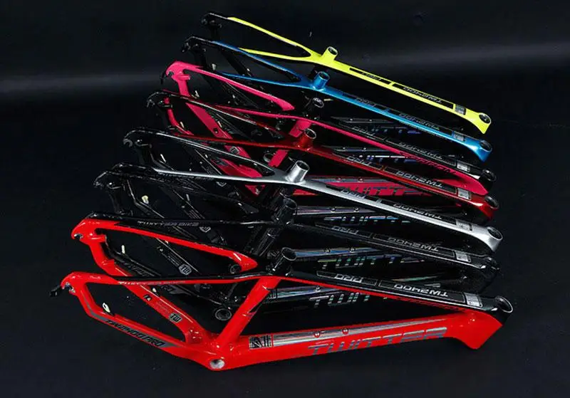 Online Mountainbike Rahmen TW2400pro Ultraleicht Carbon Fiber 24-zoll Rad-durchmesser Student Weibliche Roller Rahmen