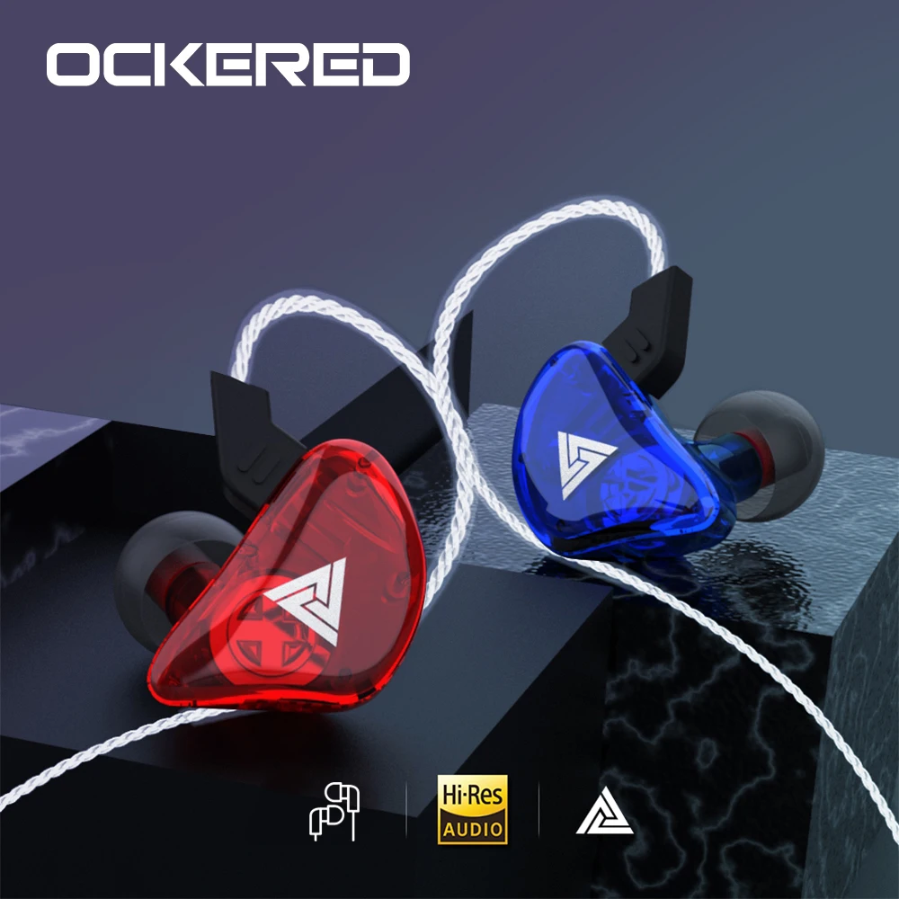 

Ockered Bluetooth Headset TWS True Wireless Binaural Stereo in-Ear Sports Earbuds In-ear Headphone earphones for Xiaomi Huawei
