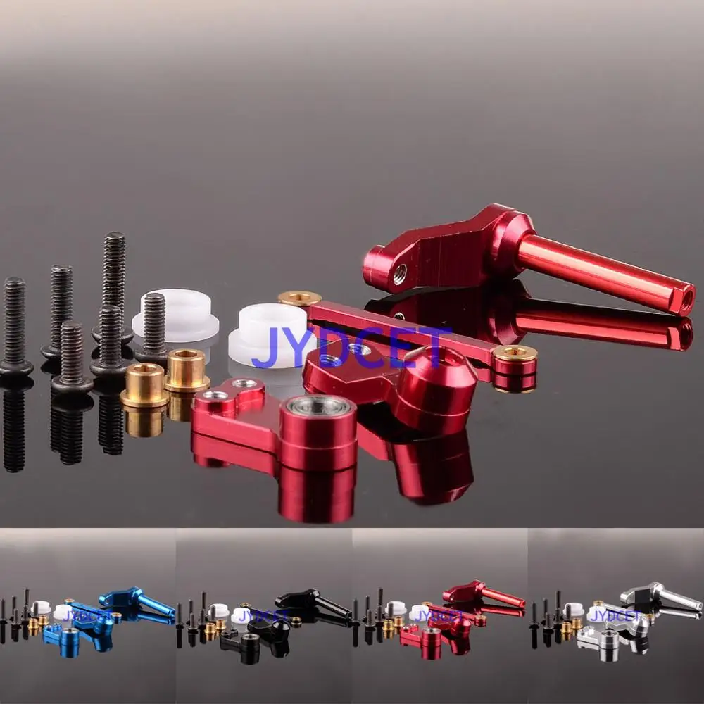 Алюминиевый Подшипник руля колокольчик Кривошип в сборе для RC 1:10 Модель