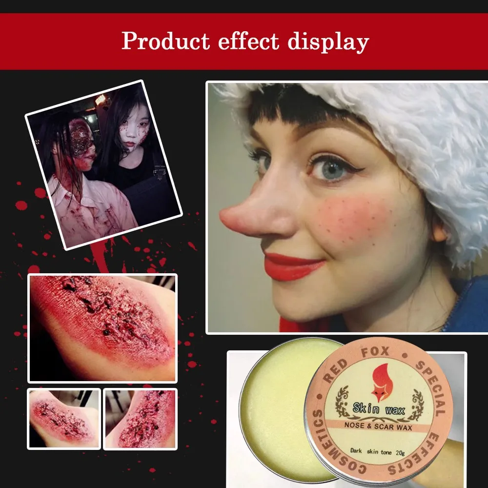 Макияж воск для создания спецэффектов поддельные шрам раны кожи Воск живопись