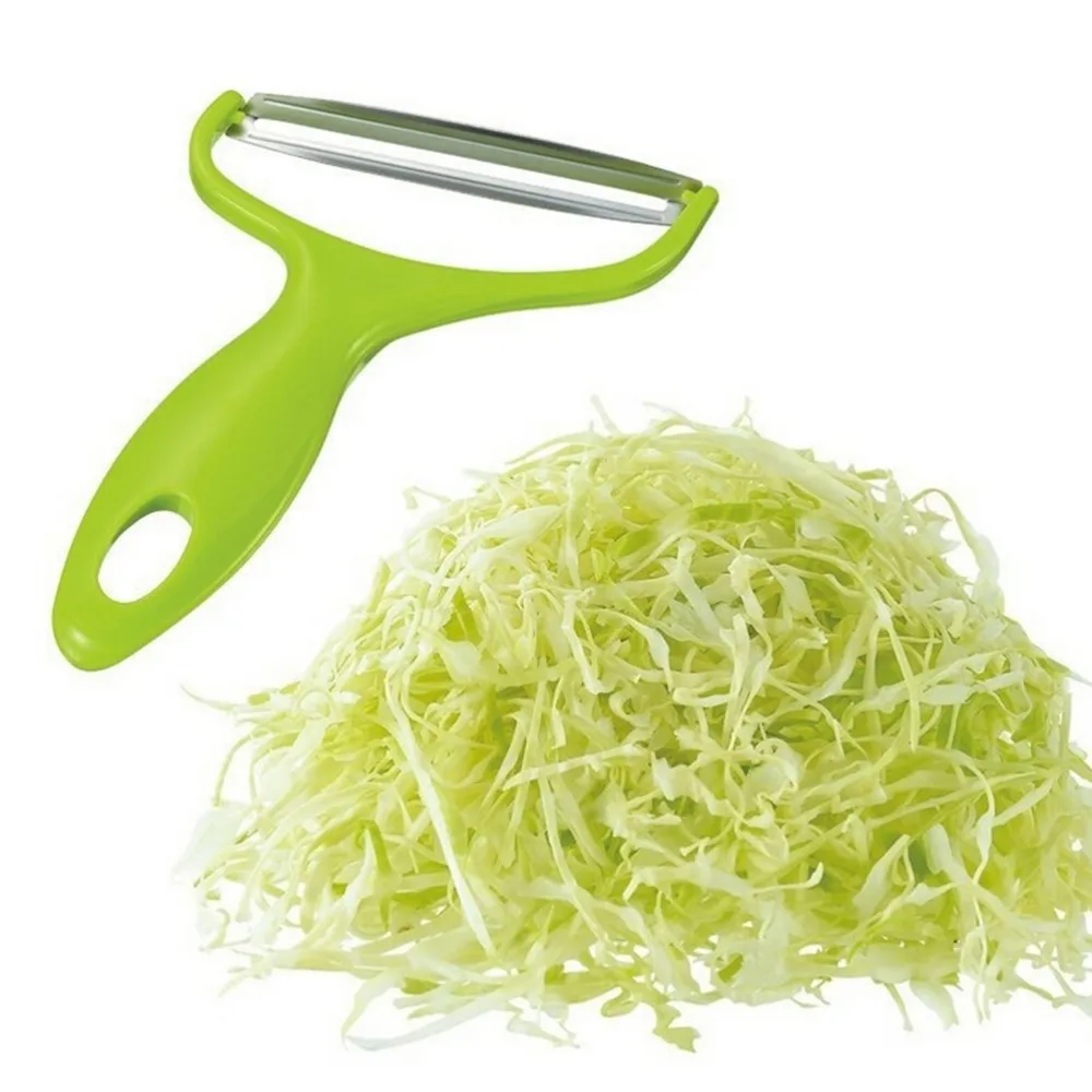 Cabbage Wide Mouth Fruit Peeler Knife Kitchen Tools Salad Vegetables Peelers Accessories | & Vegetable