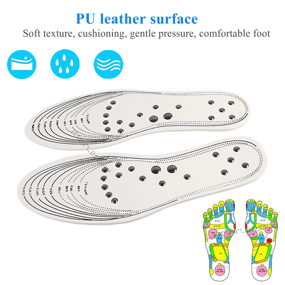 Фото 18 Magnets Unisex Magnetic Therapy Insoles Magnet Health Care Foot Massage Shoe Pad Sliming Loose Weight Cushion Обувь 18 Magnets Unisex Magnetic Therapy Insoles Magnet Health Care Foot Massage Shoe Pad Sliming Loose Weight Cushion Обувь