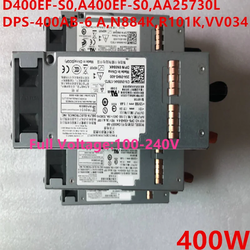 Новый оригинальный блок питания для ноутбука Dell Мощность край T310 400W Питание D400EF S0