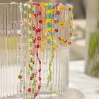 Женское ожерелье с цветными бусинами, ожерелье ручной работы с бусинами-маргаритками, летнее Ювелирное Украшение в стиле бохо, 2021