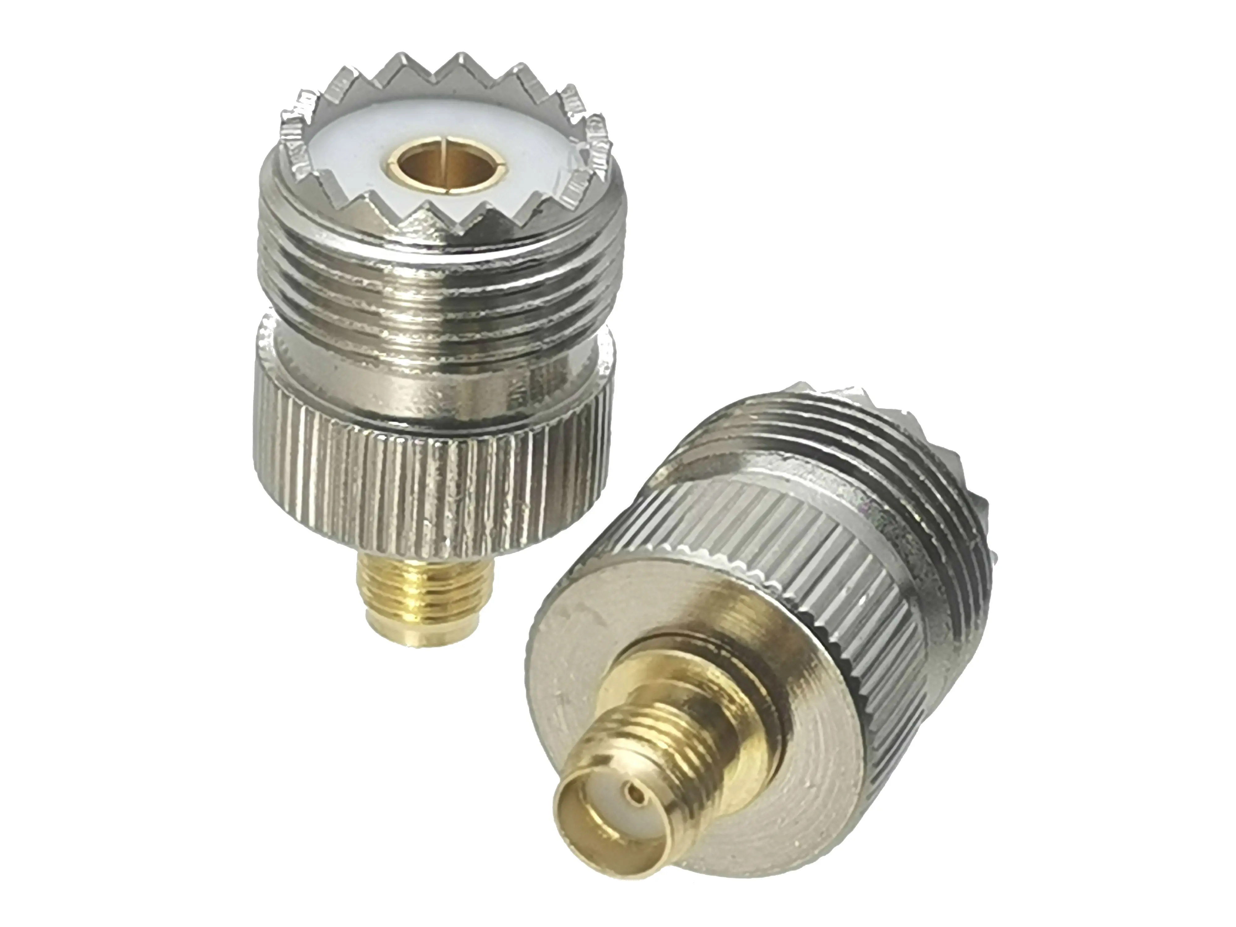 1pce UHF гнездовой разъем SO239 SO 239 к гнездовому гнезду SMA RF коаксиальный адаптер