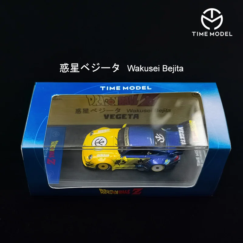 

Team Brazilian Micro 1:64 Die Casting Diorama RWB 911 993 Anime Characters DBZ Model Car Miniature Carts Shipment Toys Free