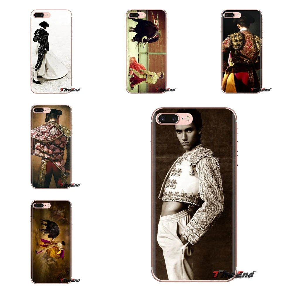 Королевство Испания золото Матадор прозрачные мягкие чехлы Чехлы для huawei mate Honor 4C