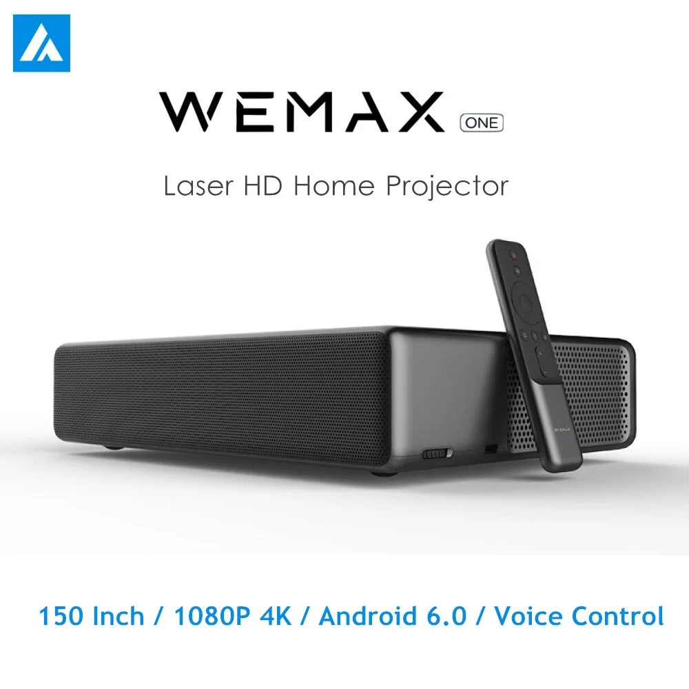 Оригинальный лазерный проектор WEMAX ONE PRO 7000 лм 150 дюймов 1080P FHD 4K Android 6 0 BT4.0 2 4/5 ГГц Wi Fi