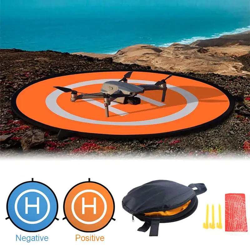 

Universal 55cm Foldable Landing Pads For DJI Mavic Pro Mini 2 2S Platinum Air Spark Phantom 4 FPV Drone Quadcopters Accessories