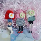 Брошь для женщин, в форме цветка, шляпы, булавки, аксессуары для одежды, модель, значки на рюкзак, подарки для подруги