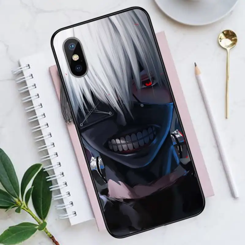 

Tokyo Ghoul Trendy Anime Comics Horror Phone Case for iPhone 11 12 mini pro XS MAX 8 7 6 6S Plus X 5S SE 2020 XR