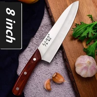 liang da 4cr13mov kitchen stainless steel japanese style chef knife santoku cutting knife meat fruit vegetable knives cleaver