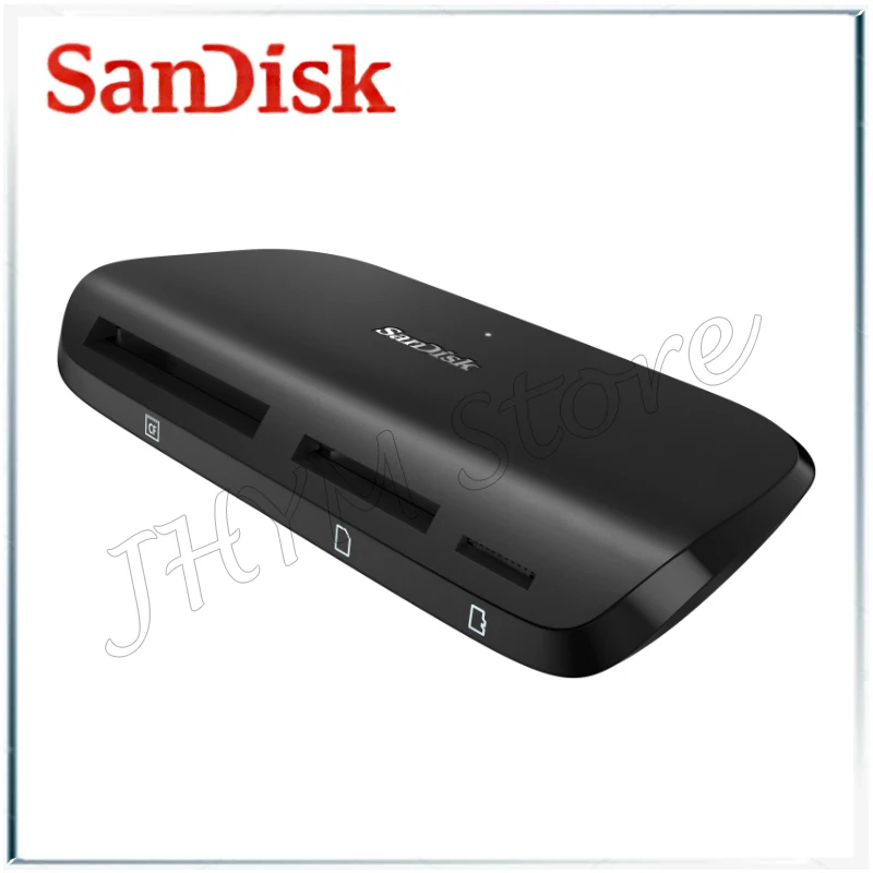 SanDisk Многофункциональный Универсальный кард ридер UHS II высокоскоростной