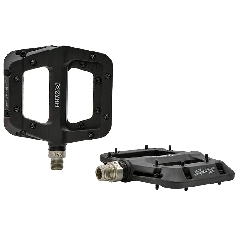 Педали MZYRH для горного велосипеда нейлоновые композитные велосипедные педали с 3