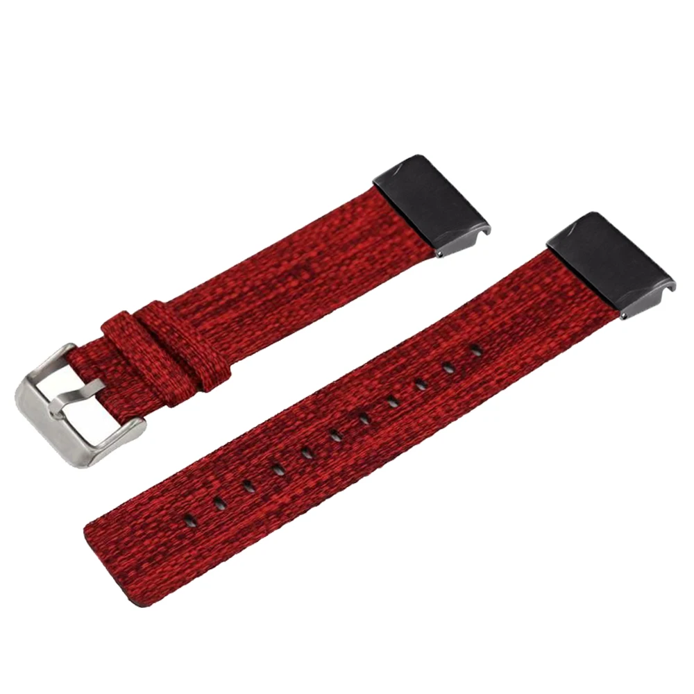 

22 26mm Smart Watch Band Straps For Garmin Fenix6 6X Pro 5X 5 Plus 3 3HR Forerunner 935 945 Quick Release Nylon Correa Bracelet