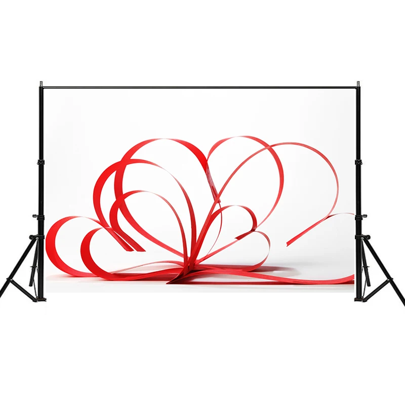 WHISM 3x5 футов горизонтальная версия фотография Фон Ткань Diy Сердце серии домашняя |