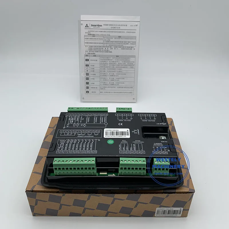 HGM6110CAN оригинальный подлинный Smartgen серии HGM6100N контроллер автоматизации