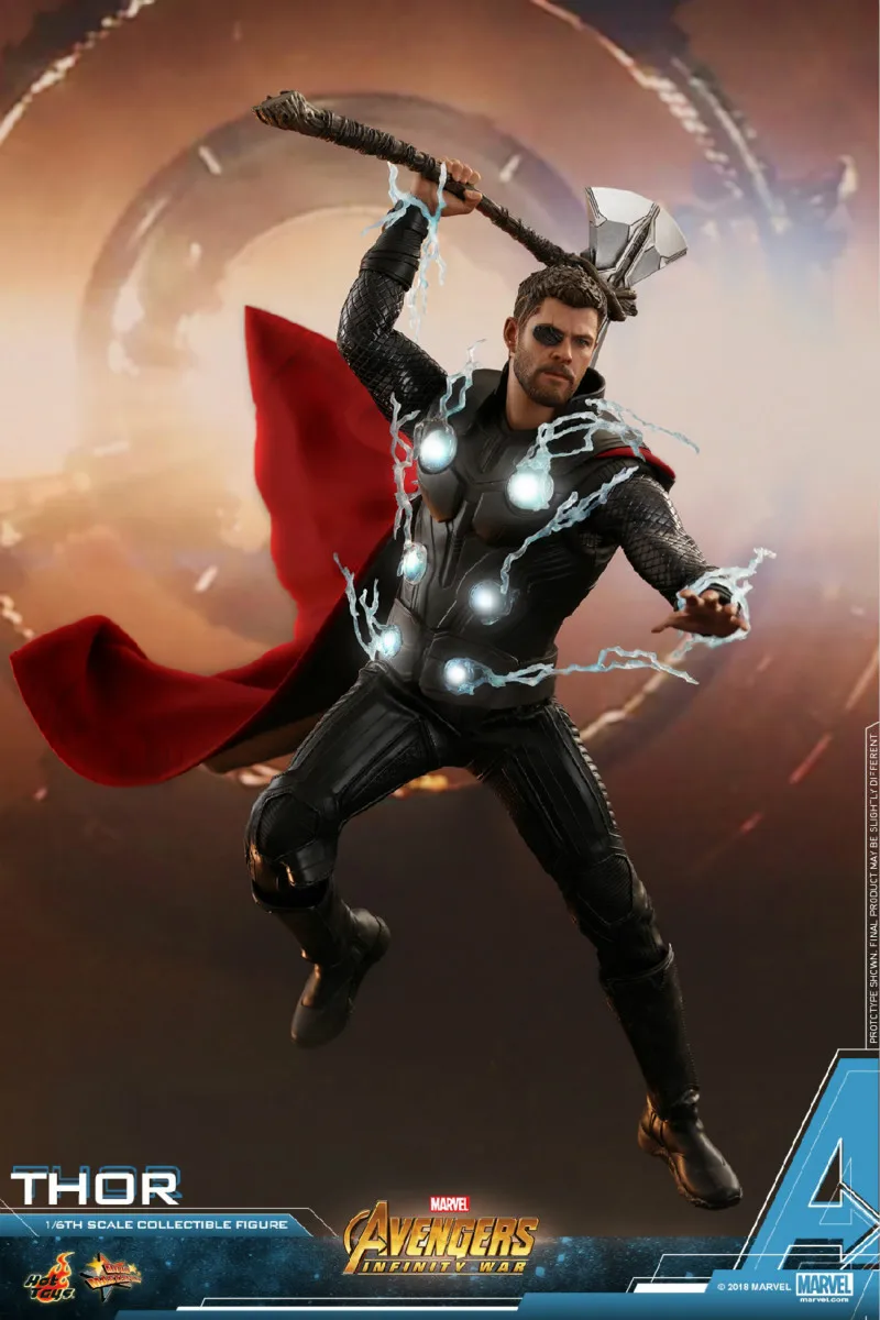 «Камень, ножницы, бумага» HotToys MMS474 1/6 Мстители 1/6th весы Тор фигурка Коллекционная для любителей подарок на праздник
