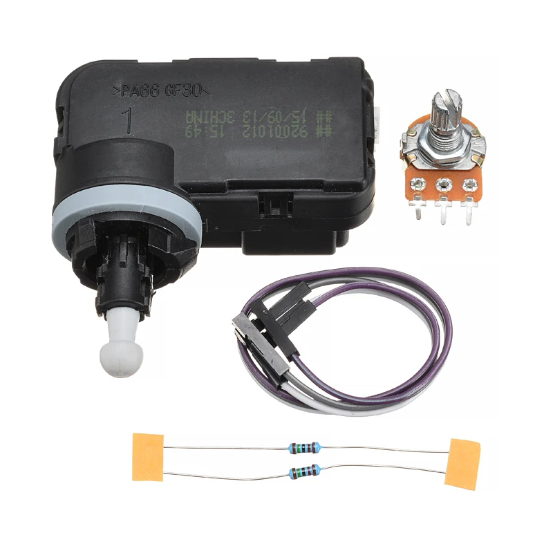 Новый двигатель регулировки автомобильных фар 12 В постоянного тока Линейный