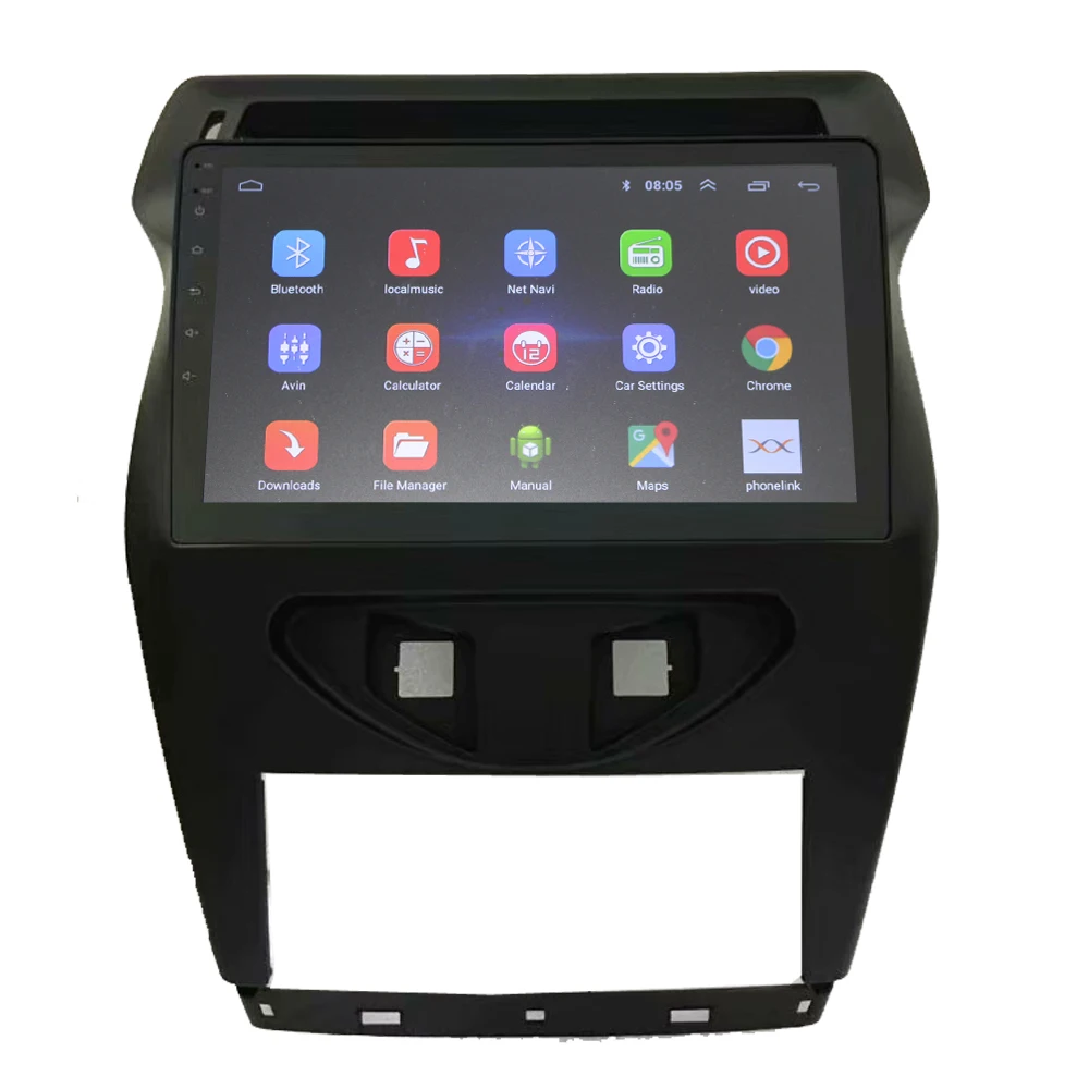 4G WIFI 2G 32G Android 9 0 2 din автомобильное радио для Citroen C4 Quatre Triumph 2004-2012 Авторадио android