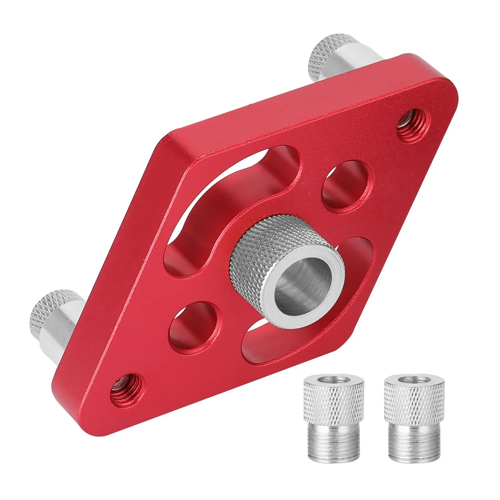 

Woodworking Drilling Positioner Dowel Puncher Wood Stick Perforator Self Centering Drilling Tool Woodworking Pocket Hole Jig