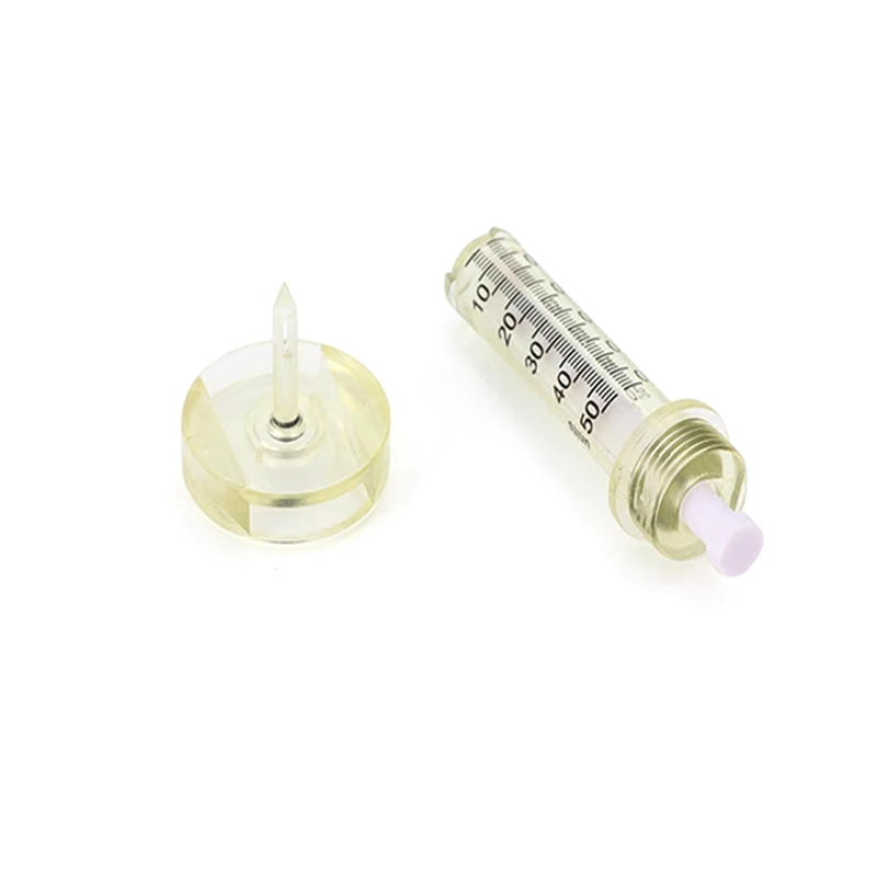 

AOKO 10pcs/lot 0.3 ML 0.5ML Ampoule Head for Hyaluronic Acid Pen Hyaluronic Injection Pen Disposable Syringe accessories