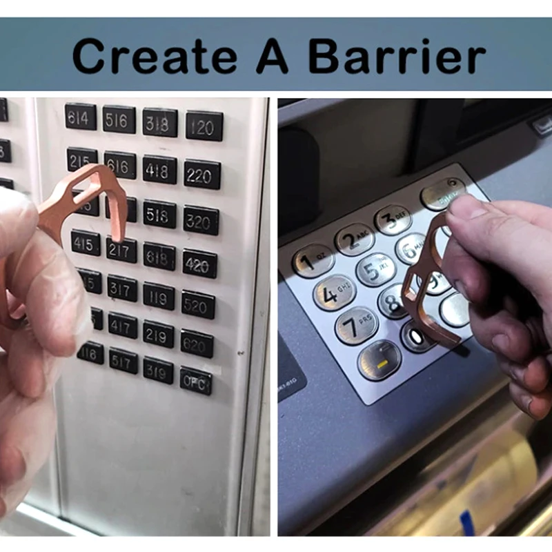 Автоматический Ручной бесконтактный дверной Открыватель и стилус брелок