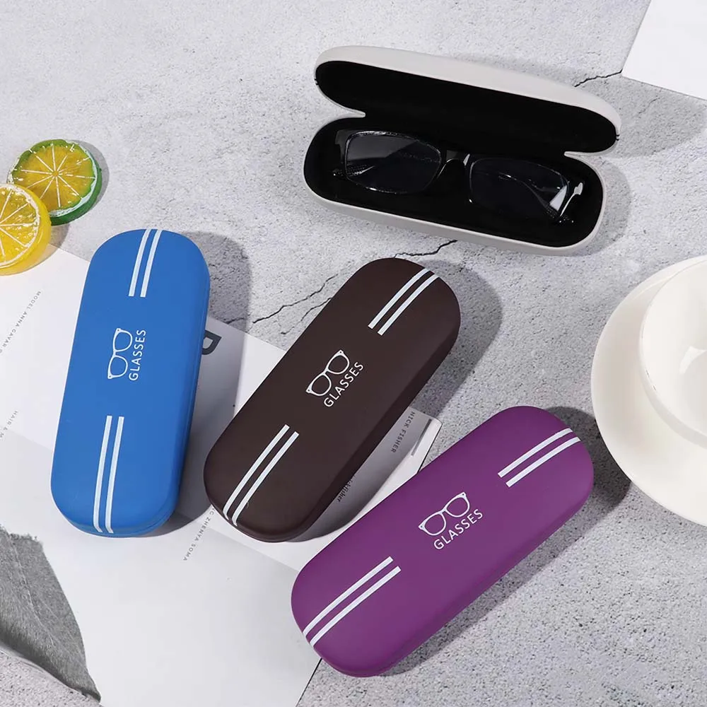 1 шт. модный деревянный Жесткий набор держатель металлические очки для чтения