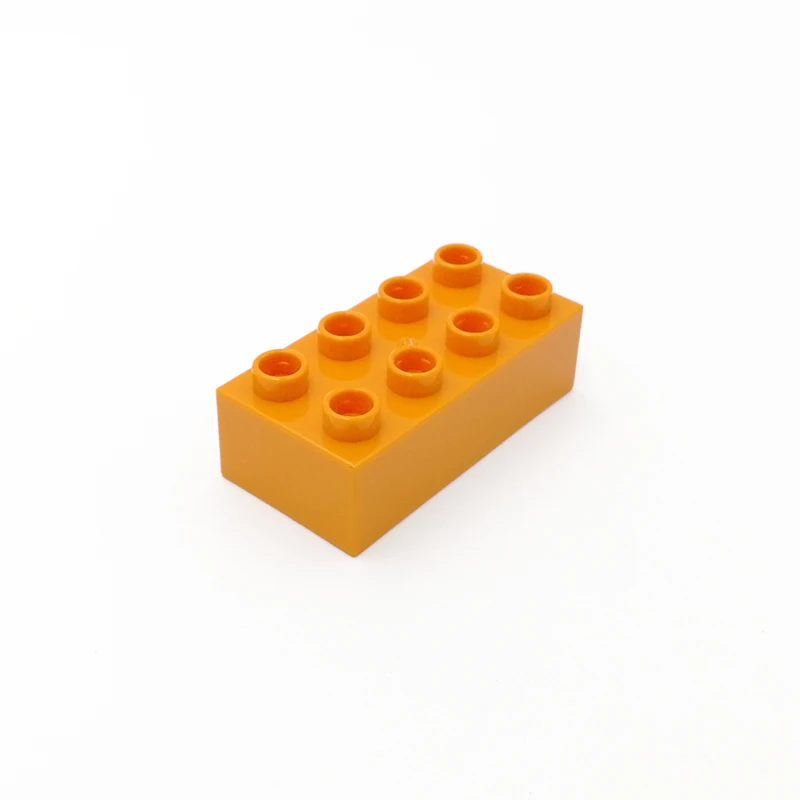 Moc креативные большие строительные блоки кирпичи 2x4 3011 наборы крупных частиц