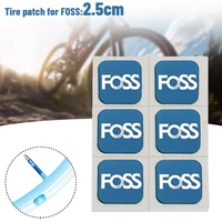 F  r FOSS st  cke Set Fahrrad Reifen Patch Reparatur Werkzeug Rennrad Innenrohr Patch Reparatur Pad MTB Fahrrad Reparatur werkzeug