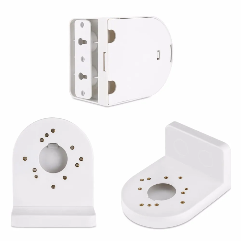 Универсальный настенный кронштейн для камеры видеонаблюдения из АБС пластика с